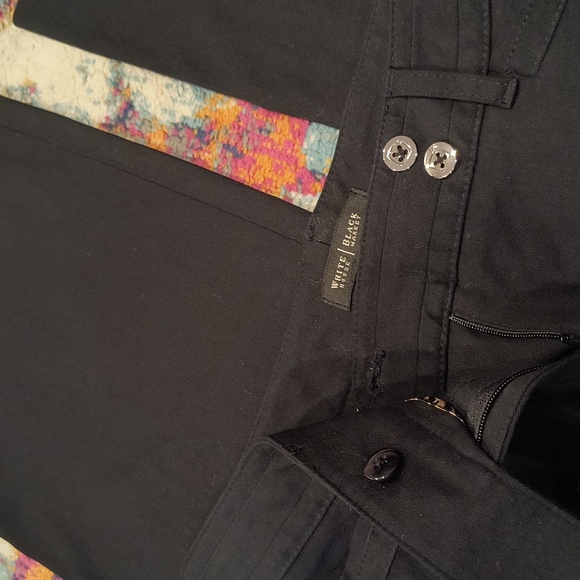 WHBM Black Pants - Picture 4 of 8
